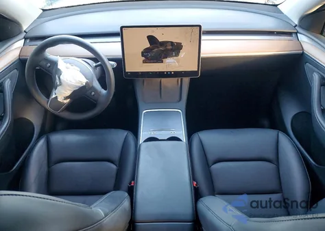 2023 Tesla Model Y из США, поврежденный, VIN 7SAYGDEE7PF876086